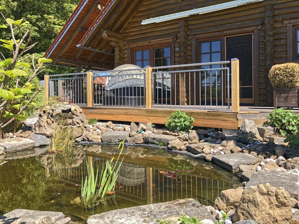 Comfortable Holiday Home With Hot Tub Teunz Zewnętrze zdjęcie