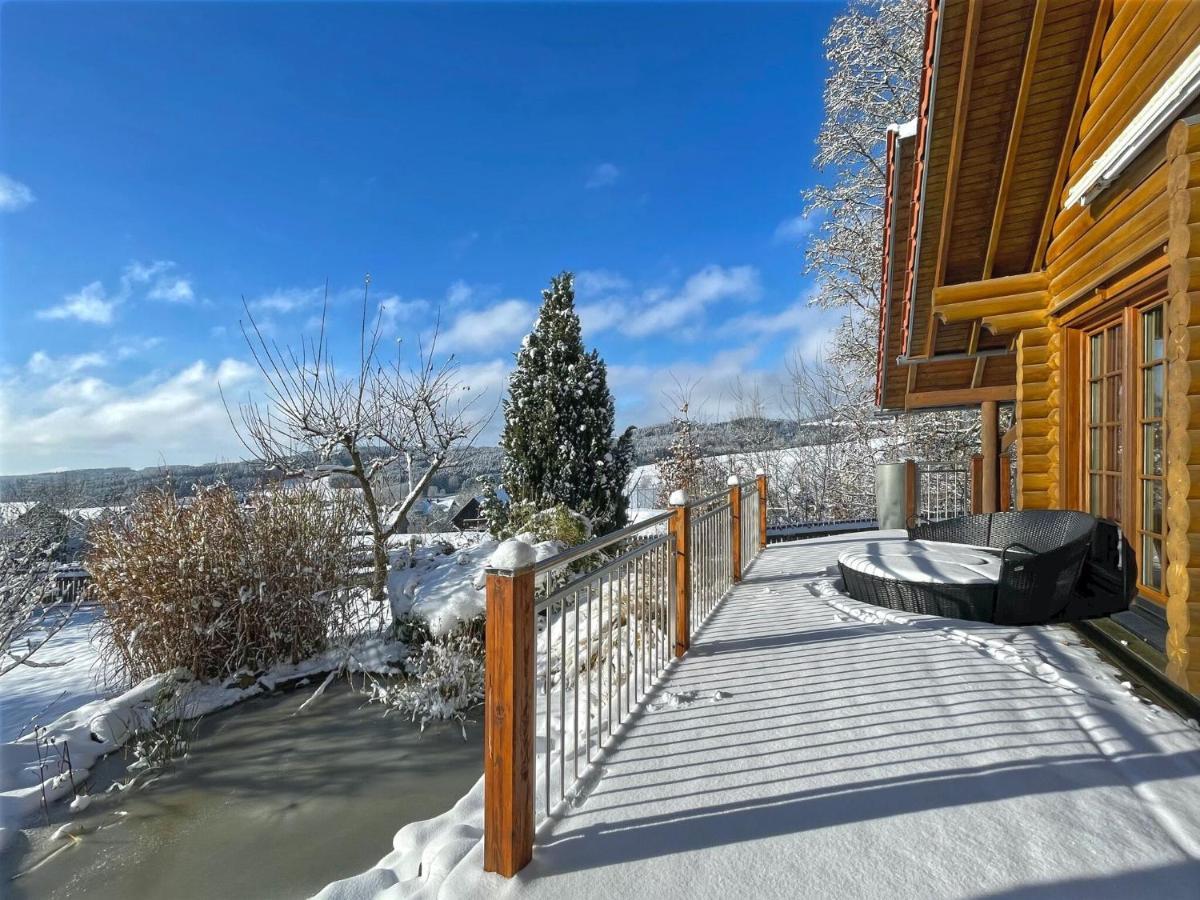 Comfortable Holiday Home With Hot Tub Teunz Zewnętrze zdjęcie