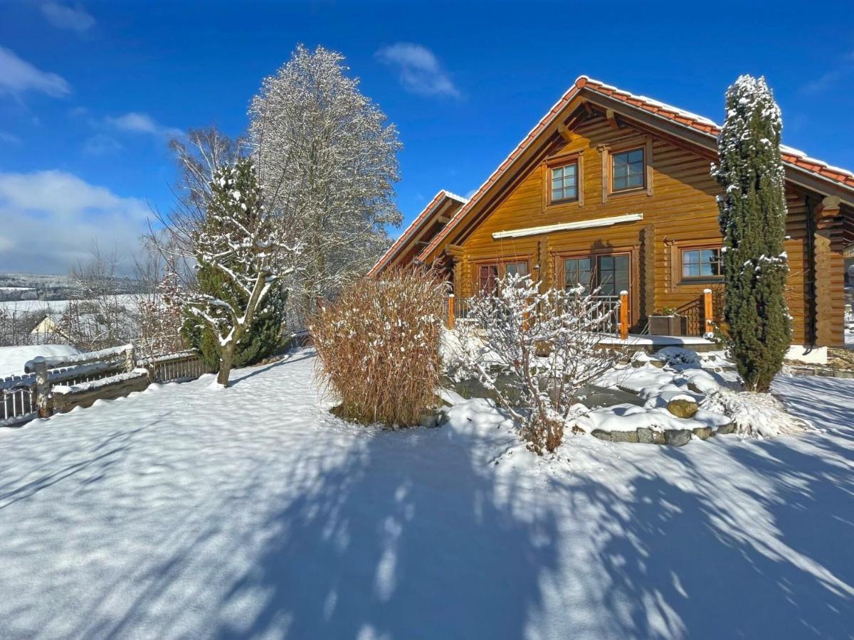 Comfortable Holiday Home With Hot Tub Teunz Zewnętrze zdjęcie