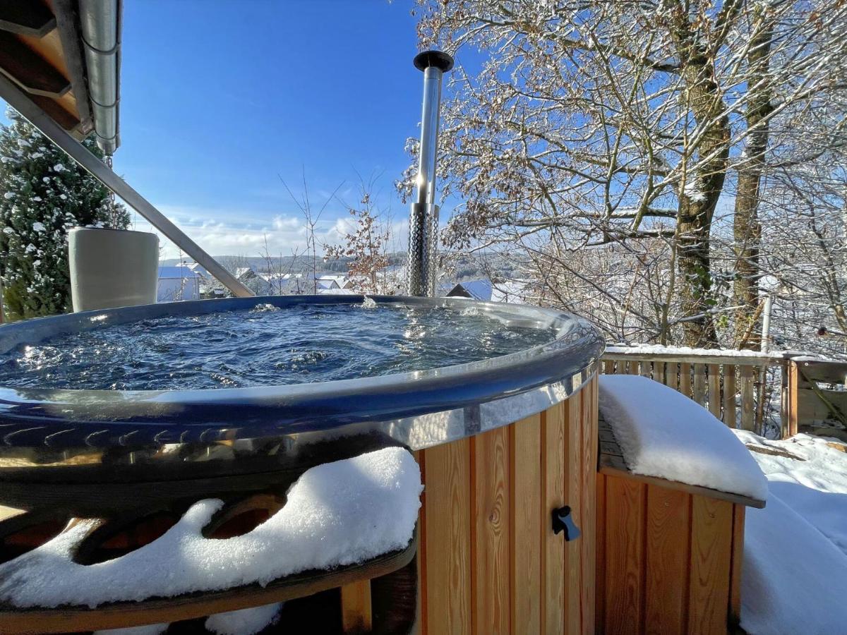 Comfortable Holiday Home With Hot Tub Teunz Zewnętrze zdjęcie