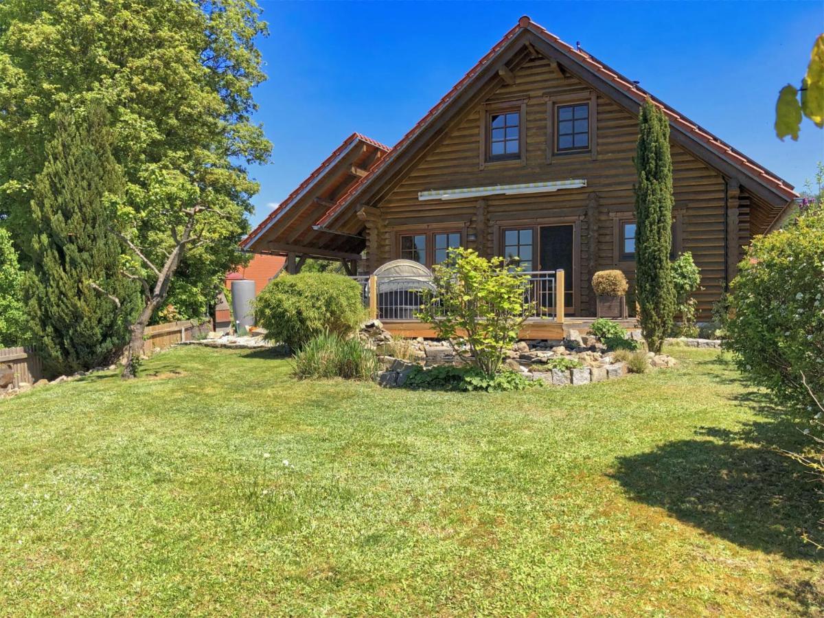 Comfortable Holiday Home With Hot Tub Teunz Zewnętrze zdjęcie